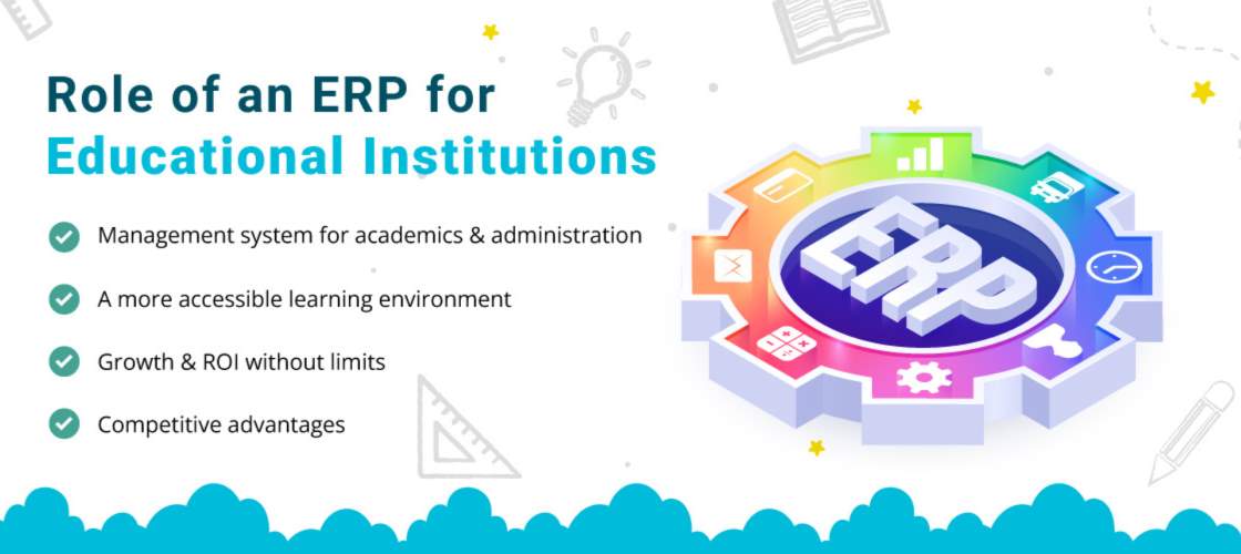 Benefits of ERP Software for Educational Institutions