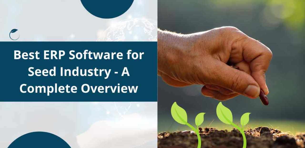Best ERP Software for Seed Industry – A Complete Overview 