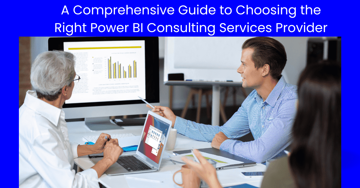 Best Microsoft Power BI Consulting Services Provider Company