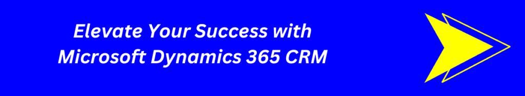 Success with Microsoft Dynamics 365 CRM