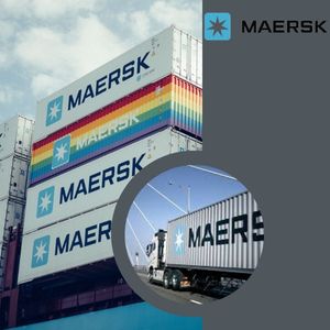 aws cloud solution in maersk