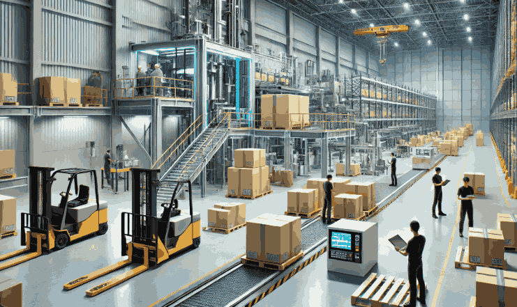 Packaging Industry ERP Dashboard