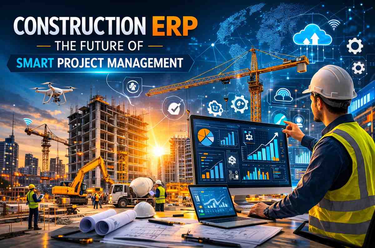 Construction ERP: The Future of Smart Project Management