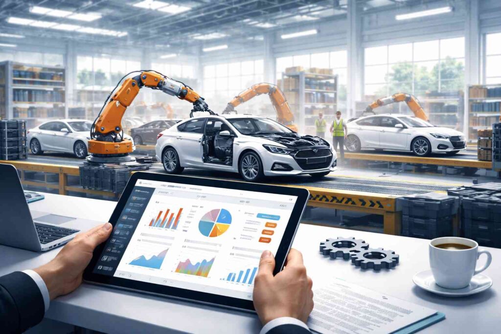 Automotive Industry ERP