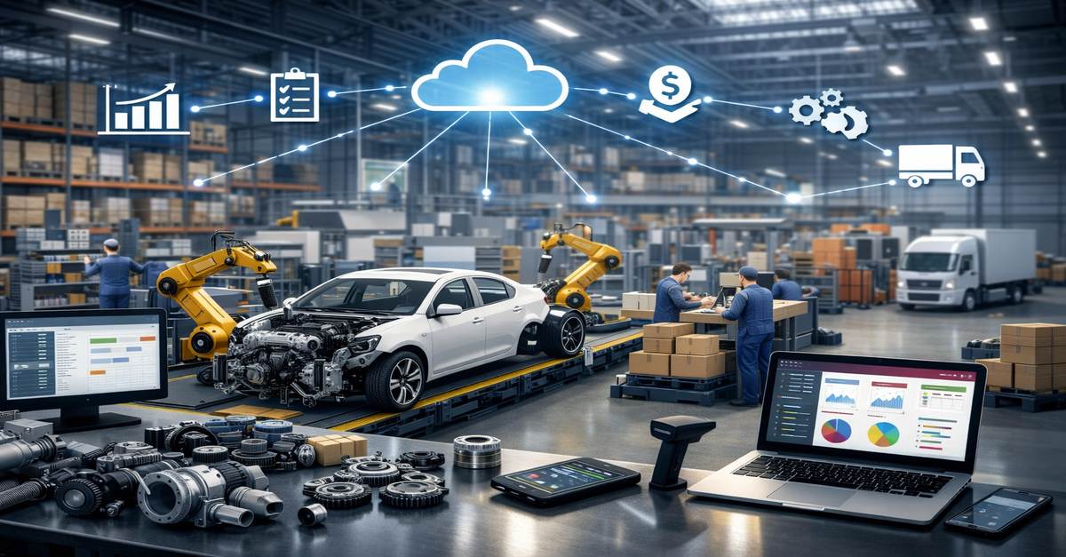 Automobile manufacturers